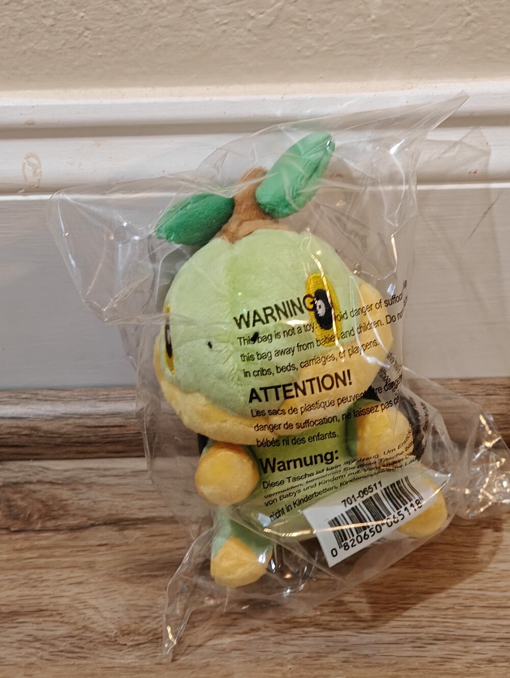Pokemon Plush Turtwig Keychain